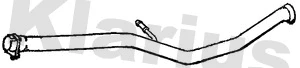 Tube de réparation, catalyseur KLARIUS 150350