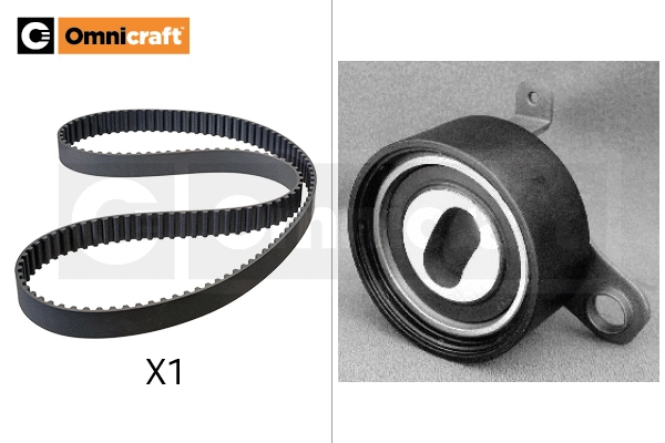 Kit de courroie crantée Omnicraft 2328784