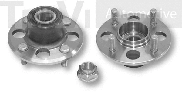 Kit de roulements de roue TREVI AUTOMOTIVE WB1266
