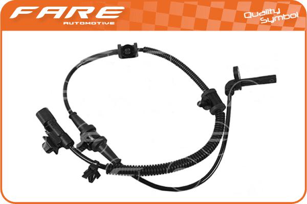 Capteur, vitesse de roue FARE-RCH 22557