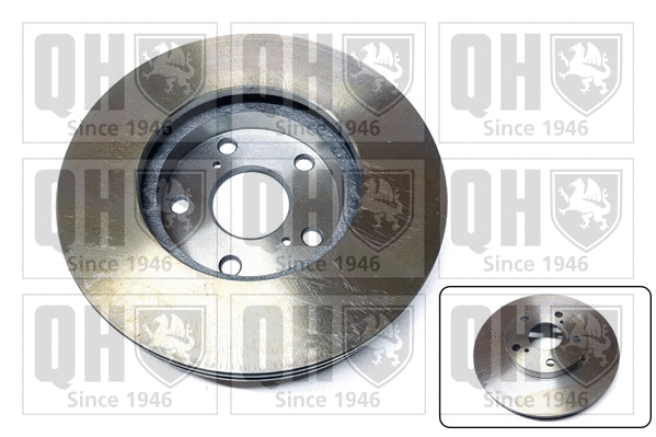 Disque de frein QUINTON HAZELL BDC4422