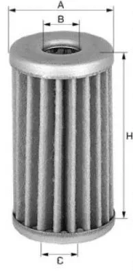 Filtre à huile UNIFLUX FILTERS XO680