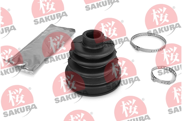 Jeu de joints-soufflets, arbre de commande SAKURA 4413500