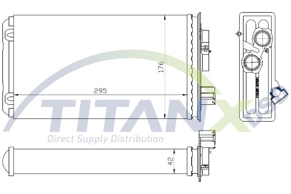 Système de chauffage TitanX HT159003