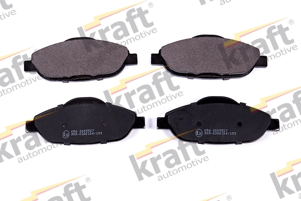 Kit de plaquettes de frein, frein à disque KRAFT AUTOMOTIVE 6005507