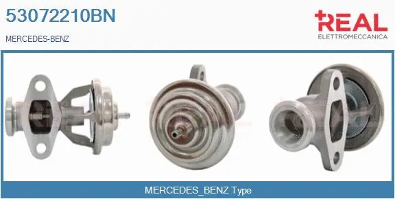 Vanne EGR REAL 53072210BN