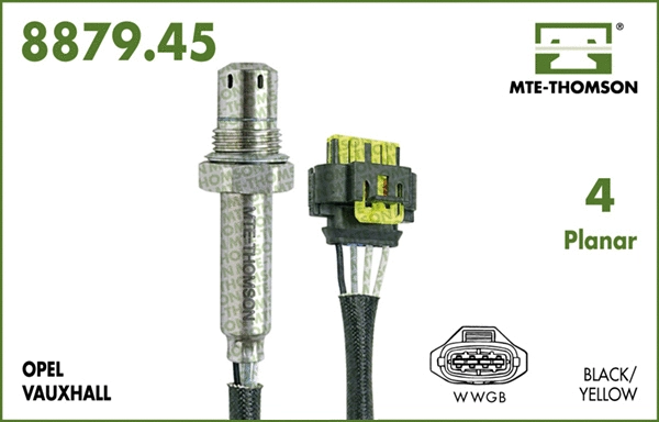 Sonde lambda MTE-THOMSON 8879.45.045