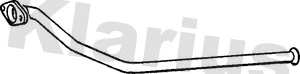 Tuyau d'échappement KLARIUS 270267