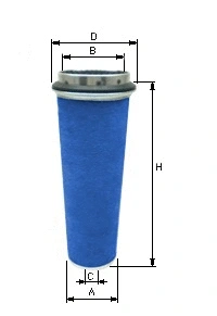 Filtre à air SAMPIYON FILTER CH 1206
