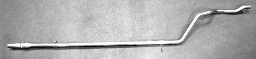 Tuyau d'échappement VEGAZ GmbH LR-71
