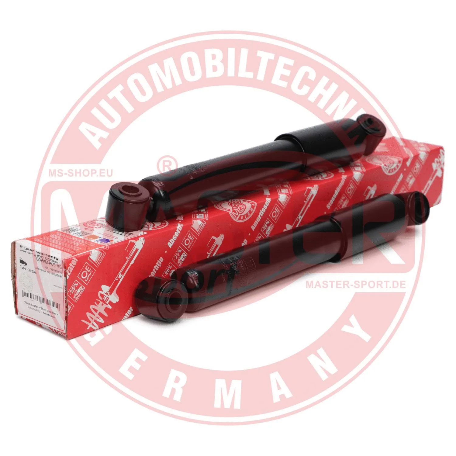 Amortisseur MASTER-SPORT GERMANY 16K005261