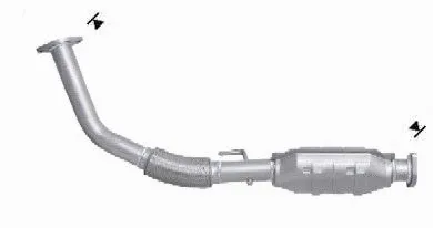 Catalyseur VEGAZ GmbH HUK-967