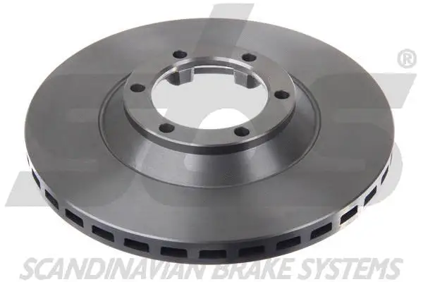 Disque de frein sbs 1815203429