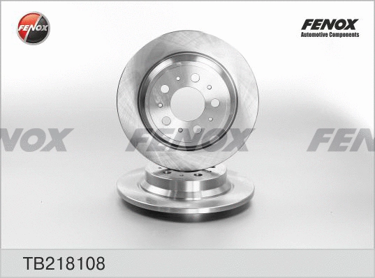 Disque de frein FENOX TB218108