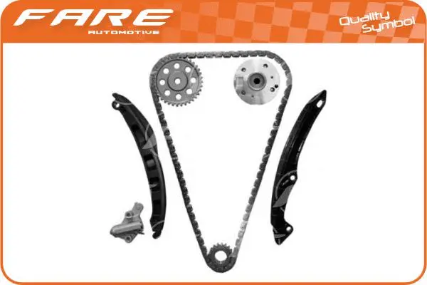 Kit de distribution par chaîne FARE-RCH 29004