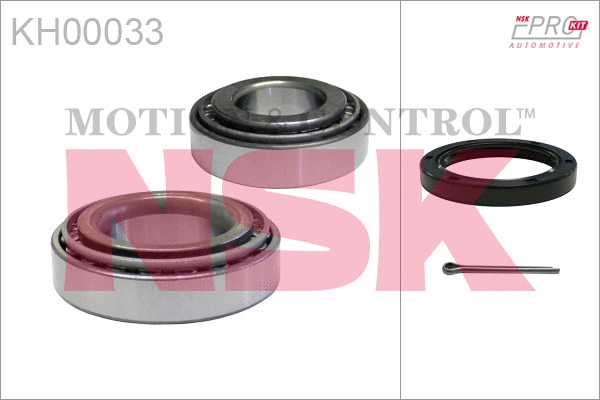 Kit de roulements de roue NSK KH00033