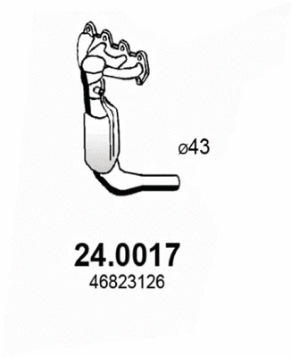 Catalyseur ASSO 24.0017
