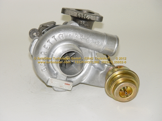 Turbocompresseur, suralimentation SCHLÜTTER TURBOLADER 172-00992