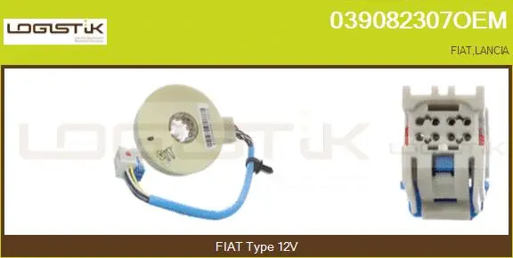Détecteur de l'angle de braquage LGK 039082307OEM