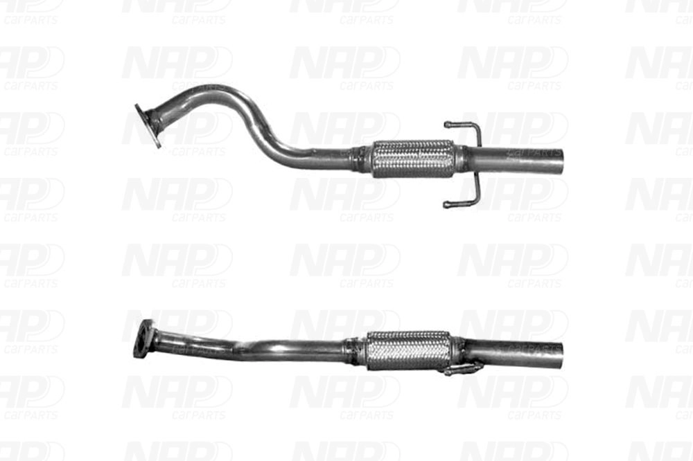 Tuyau d'échappement NAP carPARTS CAC10074