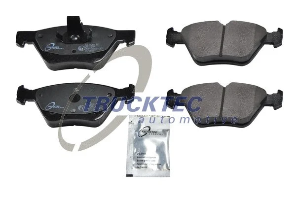 Kit de plaquettes de frein, frein à disque TRUCKTEC AUTOMOTIVE 02.35.105