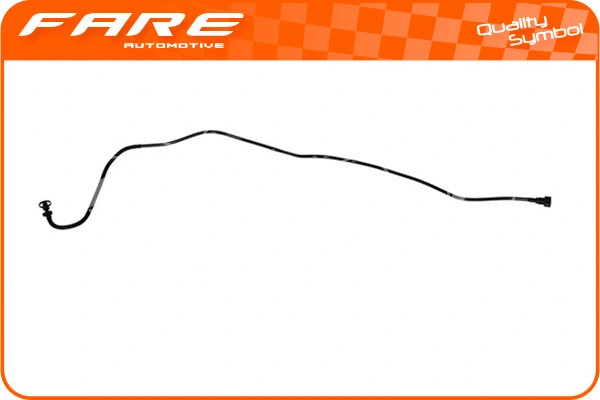 Tuyauterie de carburant FARE SA 13149
