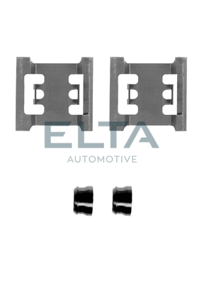 Kit d'accessoires, plaquette de frein à disque ELTA AUTOMOTIVE EA8583