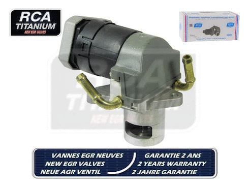 Vanne EGR RCA FRANCE EGRCA19