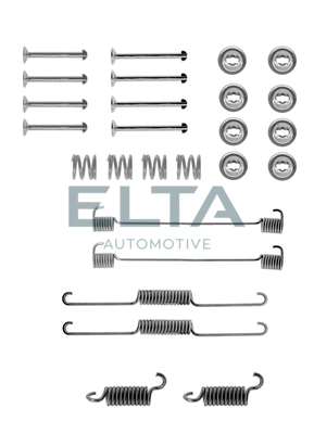 Kit d'accessoires, mâchoire de frein ELTA AUTOMOTIVE EA8056
