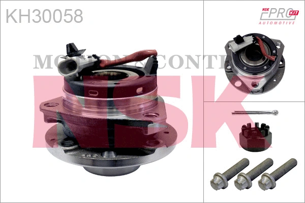 Kit de roulements de roue NSK KH30058