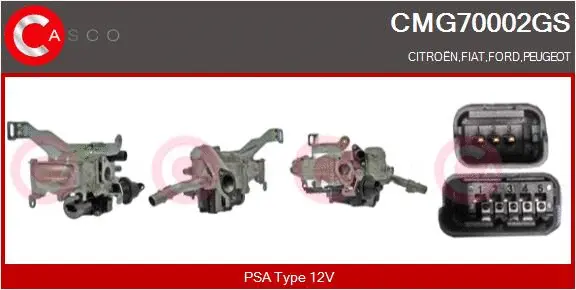 Module-EGR CASCO CMG70002GS
