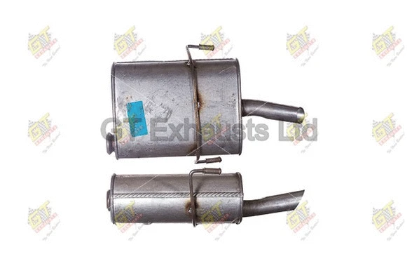 Silencieux arrière GT Exhausts GPG678
