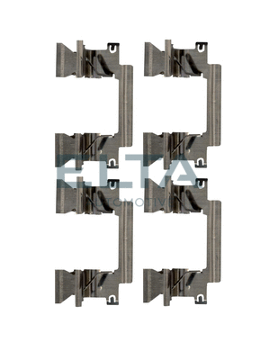 Kit d'accessoires, plaquette de frein à disque ELTA AUTOMOTIVE EA8768