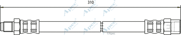 Flexible de frein APEC HOS3399
