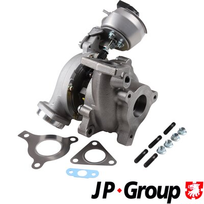 Turbocompresseur, suralimentation JP GROUP 1117412700