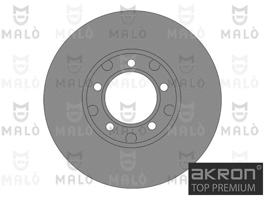 Disque de frein AKRON-MALÒ 1110825