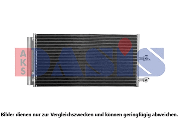 Condenseur, climatisation AKS DASIS 222015N