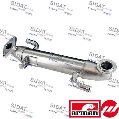 Radiateur, réaspiration des gaz d'échappement AUTOTEAM L31539AS