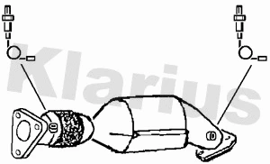 Catalyseur KLARIUS 322021