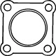 Joint, tuyau d'échappement VEGAZ GmbH CHD-104