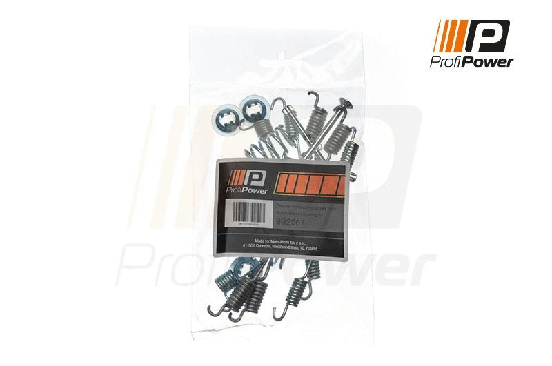 Kit d'accessoires, mâchoire de frein ProfiPower 9B2067