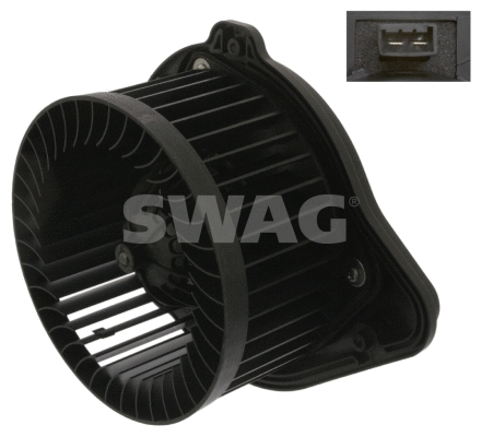 Pulseur d'air habitacle SWAG 55 94 3766