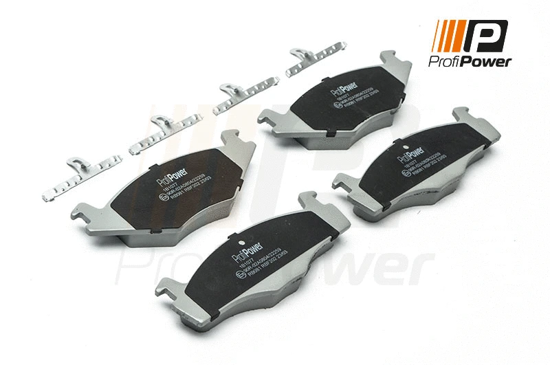 Kit de plaquettes de frein, frein à disque ProfiPower 1B1077