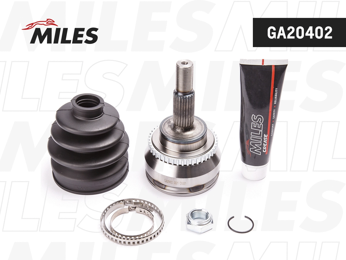 Jeu de joints, arbre de transmission MILES GA20402