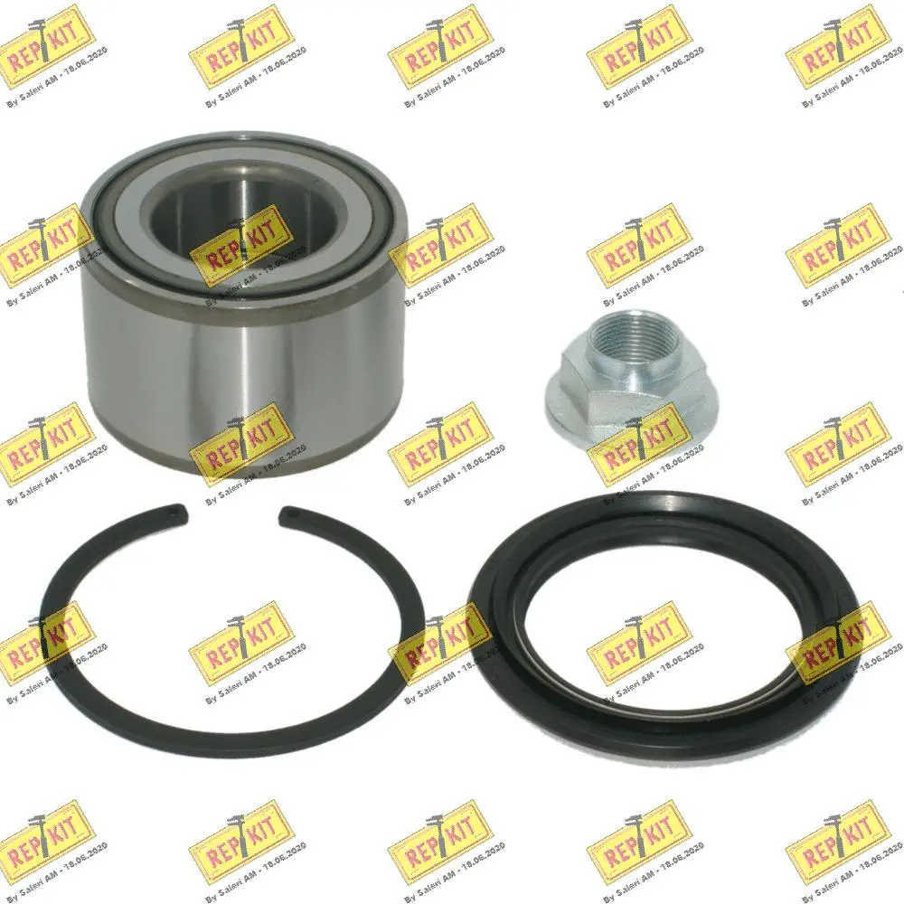 Kit de roulements de roue REPKIT RKB2698