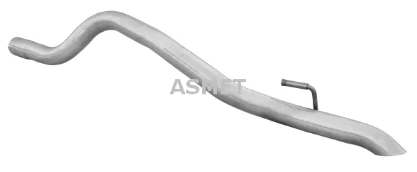 Tuyau d'échappement ASMET 02.025