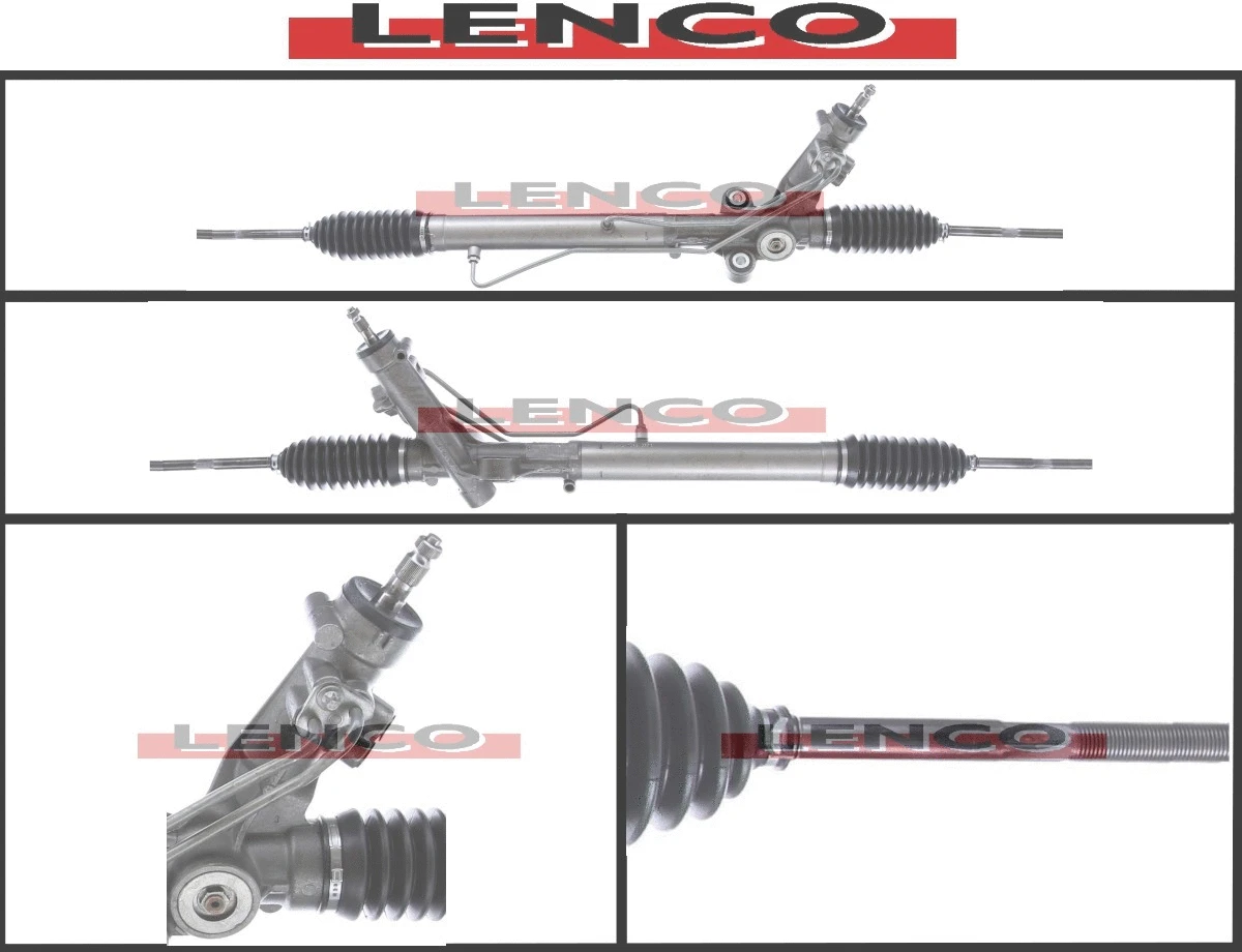 Crémaillère de direction LENCO SGA124L