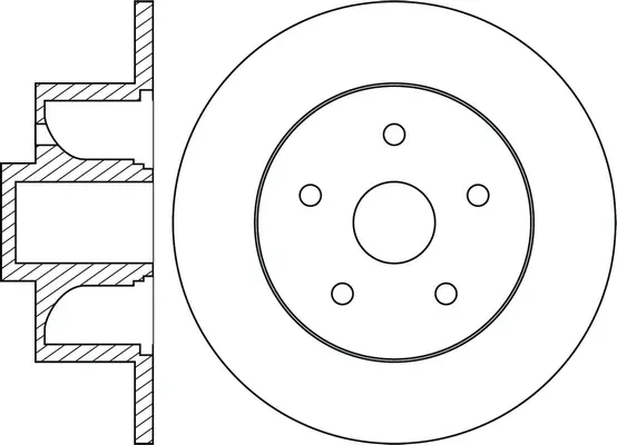 Disque de frein FIT FR0184