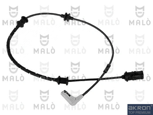 Contact d'avertissement, usure des plaquettes de frein AKRON-MALÒ 124079
