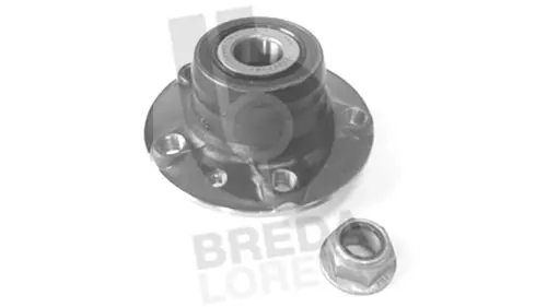 Kit de roulements de roue BREDA LORETT KRT2730